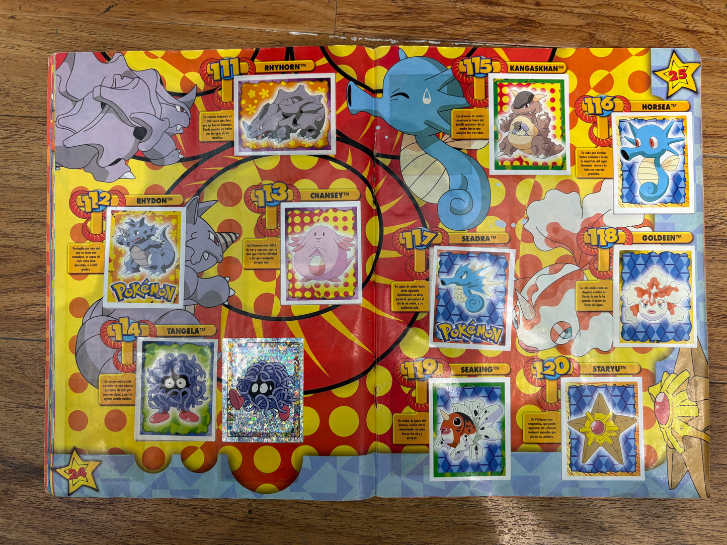 Sticker Album Pokemon 1999 Completo