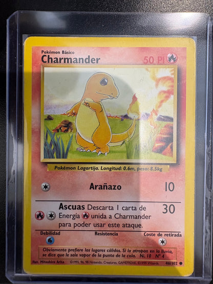Charmander (BS 46) Español