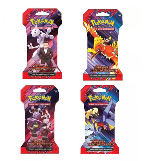 Sobre Pokemon Rivales Predestinados Esp