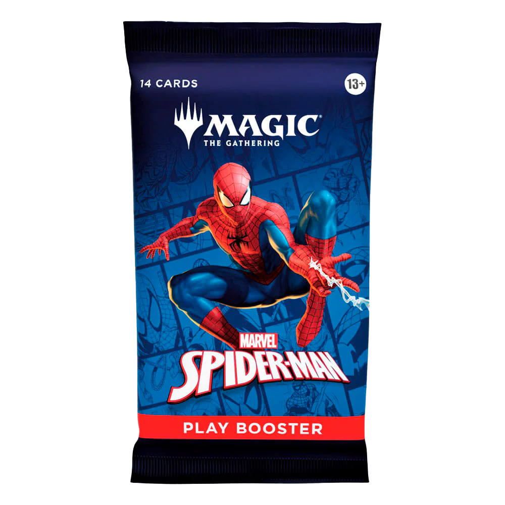 Play Booster Marvels Spider-Man Inglés - Magic The