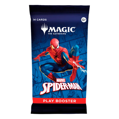 Play Booster Marvels Spider-Man Inglés - Magic The