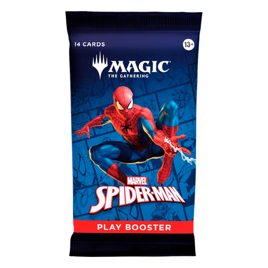 Play Booster Marvels Spider-Man Inglés - Magic The