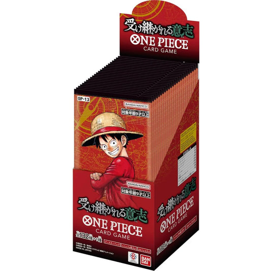 Caja One Piece OP13 japones