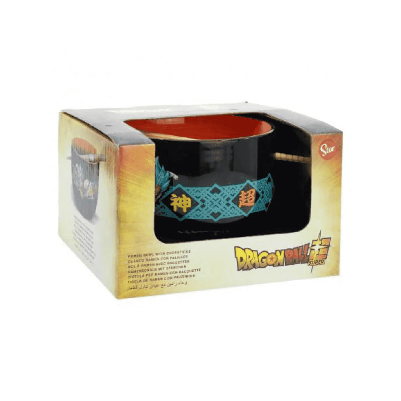Cuenco ramen con palillos Dragon Ball - Ramen Bagu