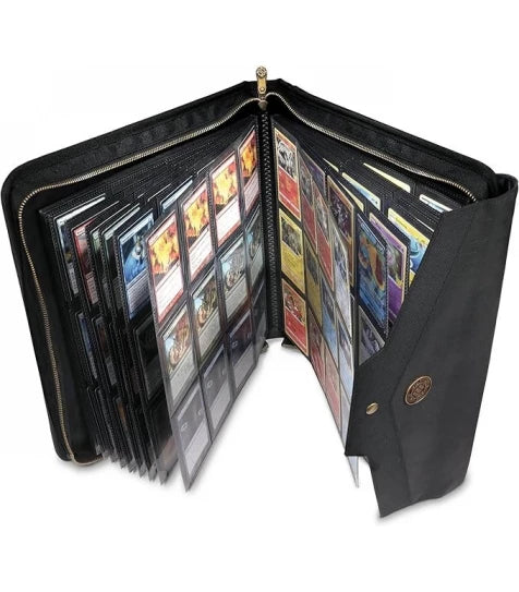 Álbum para Cartas Coleccionables (Negro) - Enhance Gaming