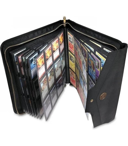 Álbum para Cartas Coleccionables (Negro) - Enhance Gaming