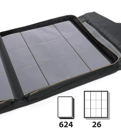 Álbum para Cartas Coleccionables (Negro) - Enhance Gaming