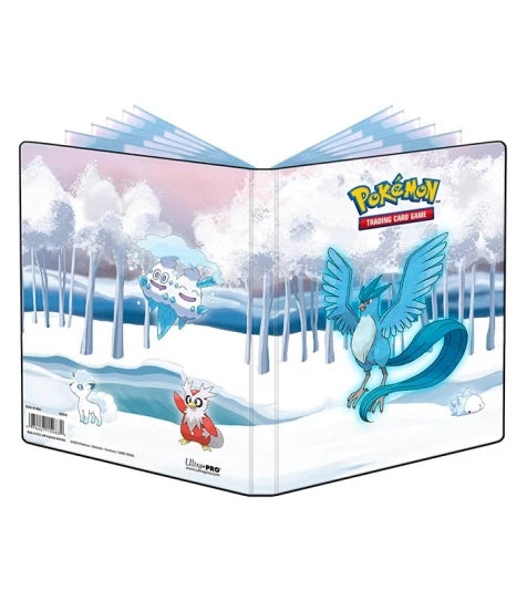 Archivador 4 bolsillos Gallery Series Frosted Forest Articuno Pokemon - Ultra Pro