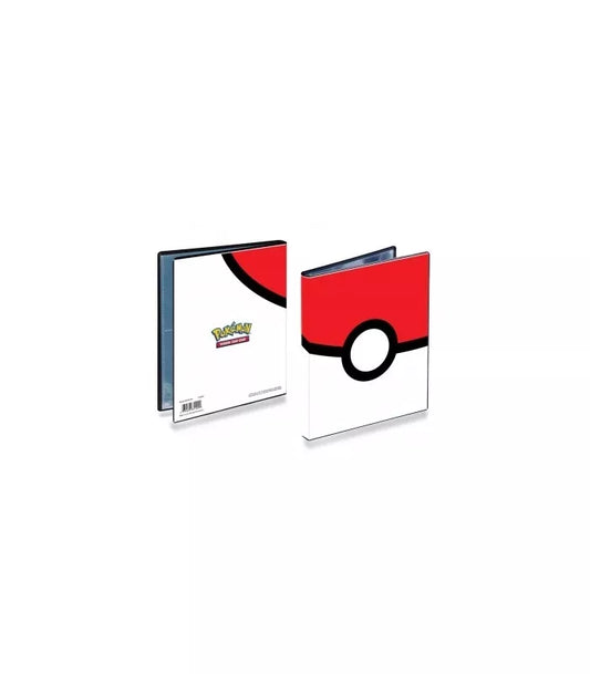 Archivador 4 bolsillos portfolio Pokéball Pokemon