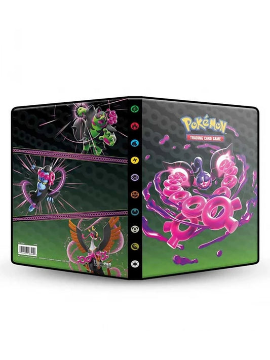 Archivador 4 bolsillos Scarlet & Violet - Shrouded