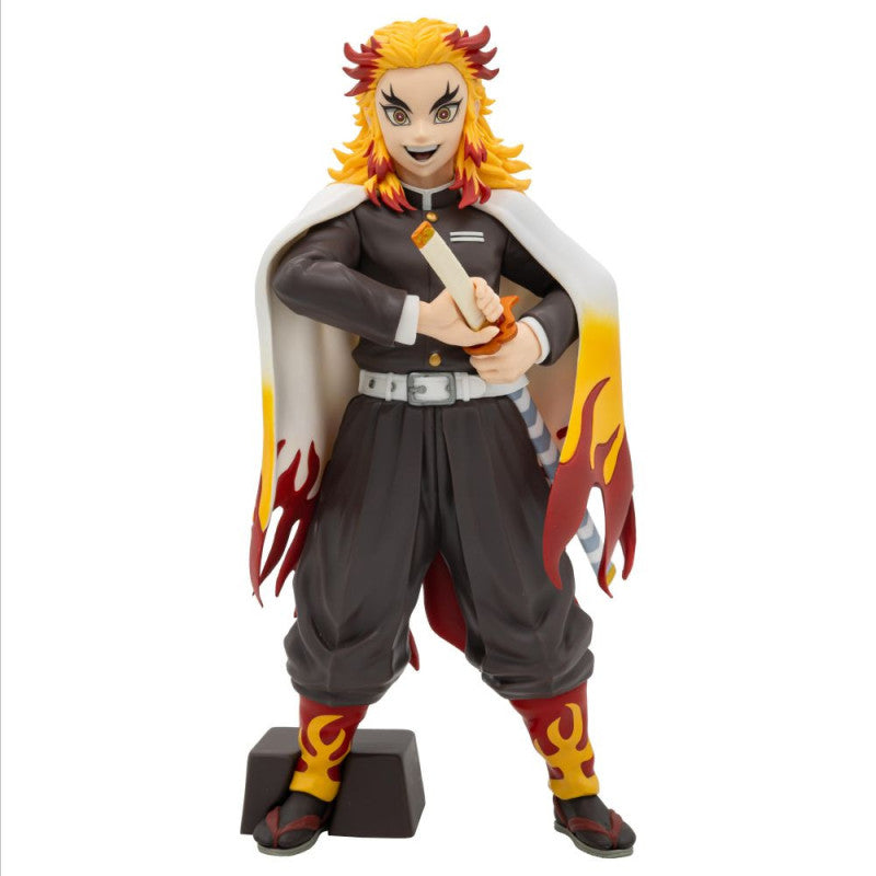 Figura Kyojuro Rengoku Grandista Demon Slayer Kime
