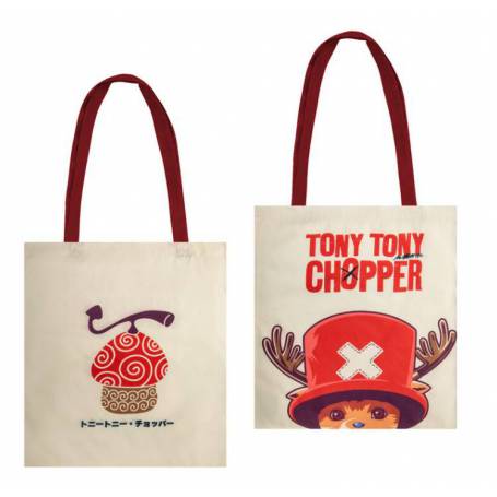 Bolsa Tote One Piece Choppers Magic Fruit