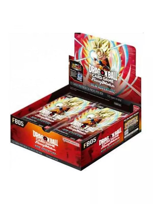 Sobre FB05 Fusion World Ing Dragon Ball
