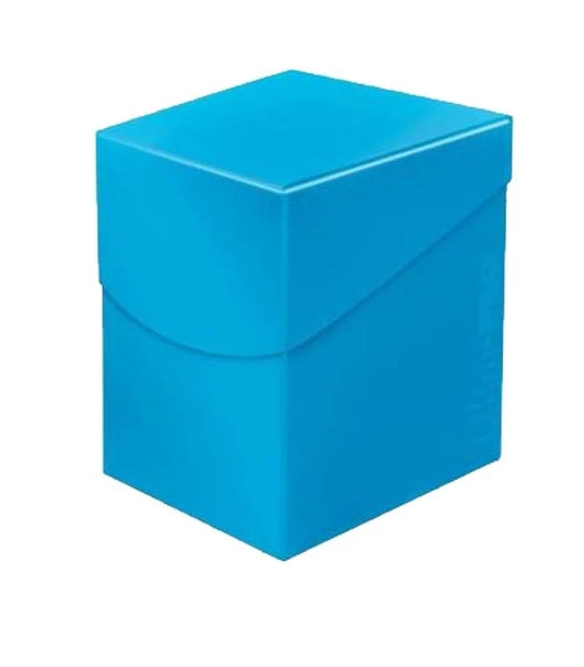 Caja de mazo Deck Box Eclipse 100 Azul - Ultra Pro