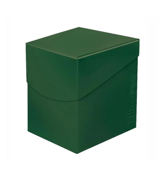 Caja de mazo Deck Box Eclipse 100 Verde Oscuro Ult