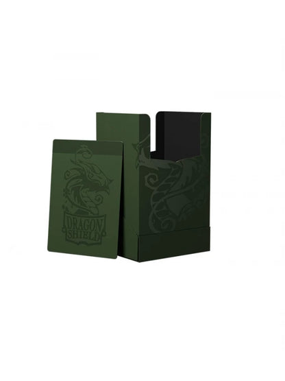 Caja de mazo Forest Green Verde Dragon Shield