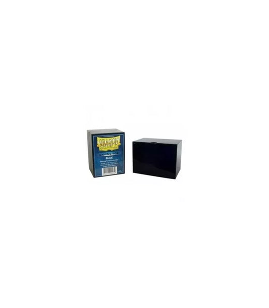 Caja de mazo Gaming Box Deck Box Azul Dragon Shiel