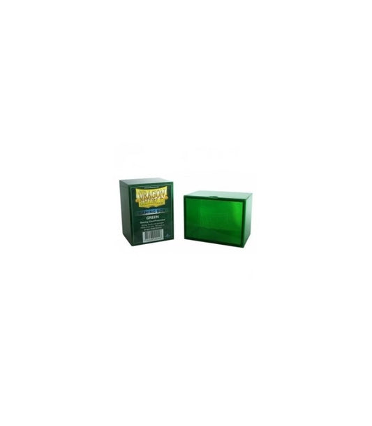 Caja de mazo Gaming Box Deck Box Verde Dragon Shie