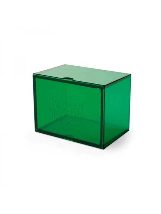 Caja de mazo Gaming Box Deck Box Verde Dragon Shie