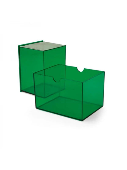 Caja de mazo Gaming Box Deck Box Verde Dragon Shie