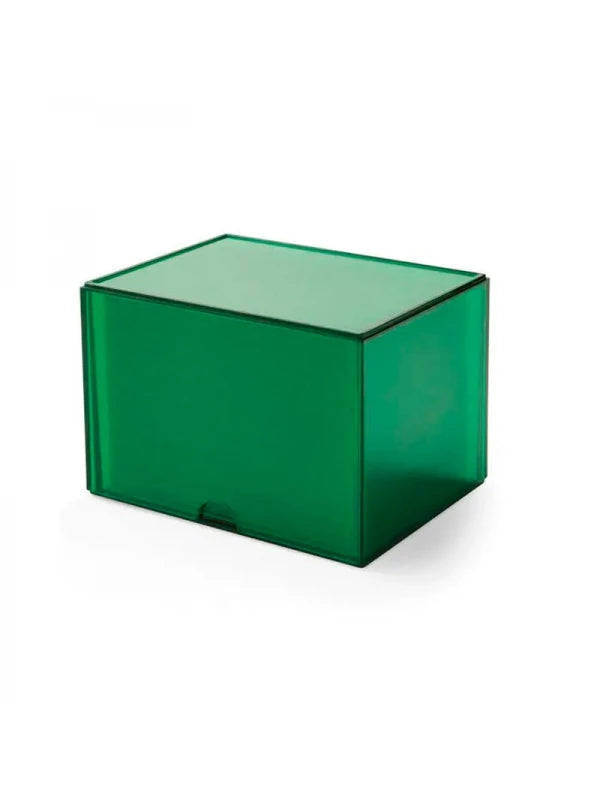 Caja de mazo Gaming Box Deck Box Verde Dragon Shie