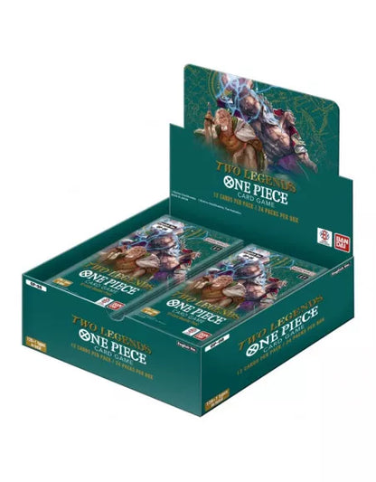 Sobre OP08Inglés - One Piece Card Game