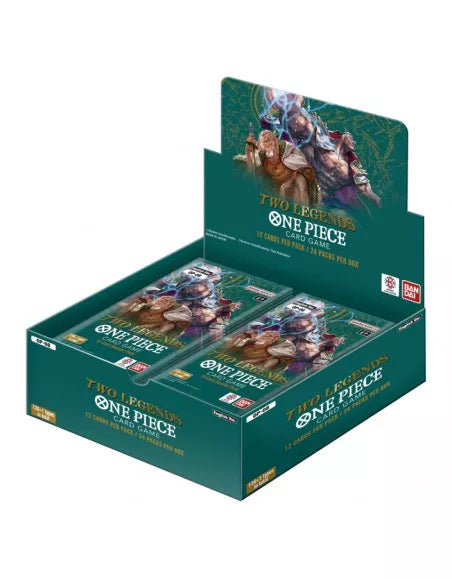 Sobre OP08Inglés - One Piece Card Game