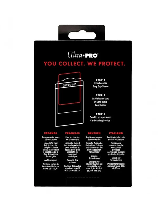 Card Grading Submission Combo Pack 50ct - Ultra Pro