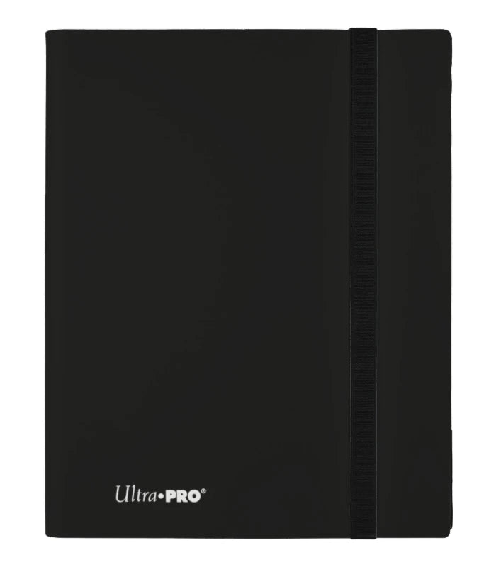 Carpeta 9 bolsillos PRO-Binder Eclipse Jet Black negro Ultra Pro