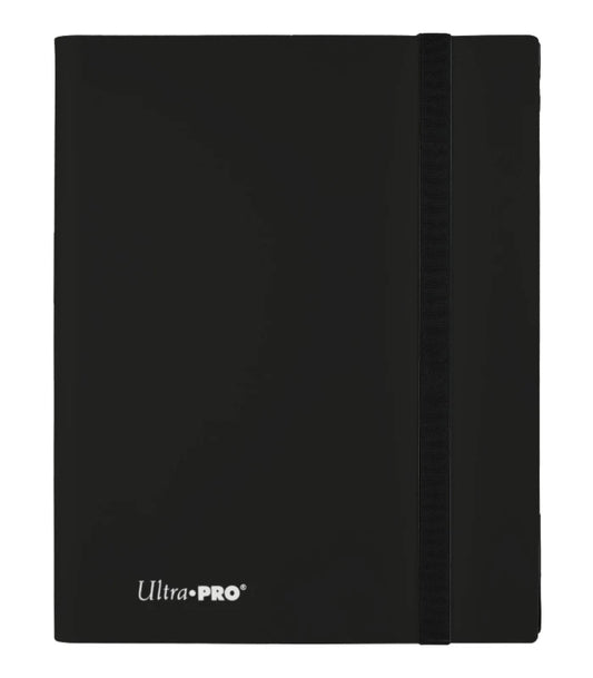 Carpeta 9 bolsillos PRO-Binder Eclipse Jet Black negro Ultra Pro