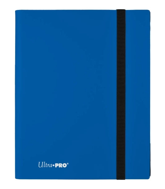 Carpeta 9 bolsillos PRO-Binder Eclipse Pacific Blue azul Ultra Pro