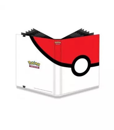 Carpeta 9 bol. Binder Pokeball Pokemon