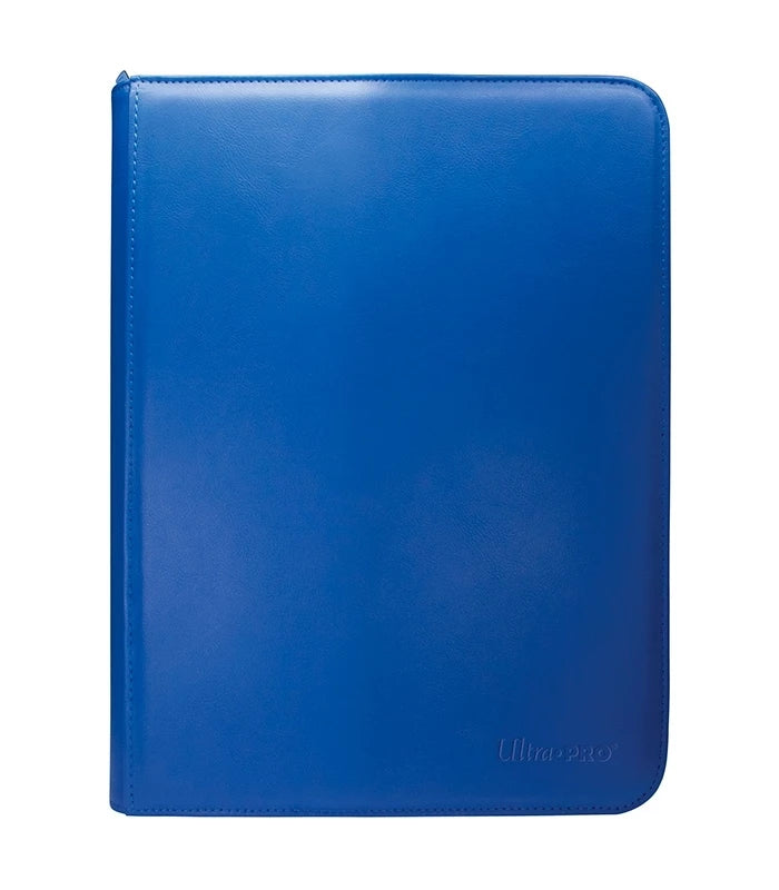 UP CARPETA 9 BOLSILLOS CREMALLERA BLUE