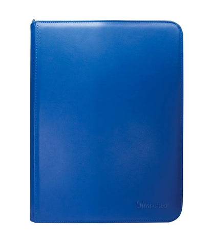 UP CARPETA 9 BOLSILLOS CREMALLERA BLUE