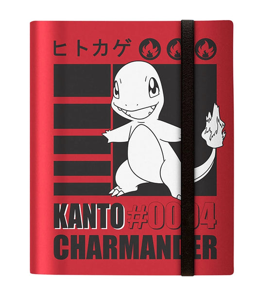 Carpeta PRO Binder 9 bolsillos Charmander Pokémon