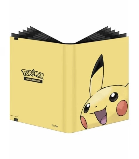 Carpeta PRO Binder 9 bolsillos Pikachu Pokémon - Ultra Pro
