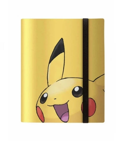 Carpeta PRO Binder 9 bolsillos Pikachu Pokémon - Ultra Pro