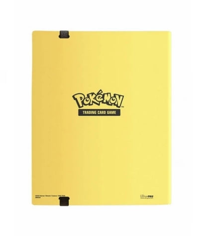 Carpeta PRO Binder 9 bolsillos Pikachu Pokémon - Ultra Pro