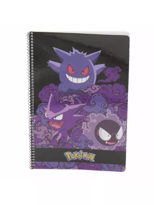 CUADERNO FOLIO 80 HOJAS POKÉMON