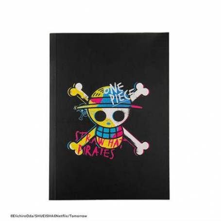 Ver más grande Cuaderno de tapa blanda one piece