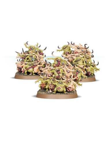 AOS- MAGGOTKIN OF NURGLE: NURGLINGS