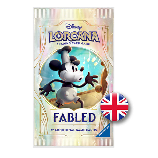 Paquetes de refuerzo - Lorcana - Fabled Inglés Sob