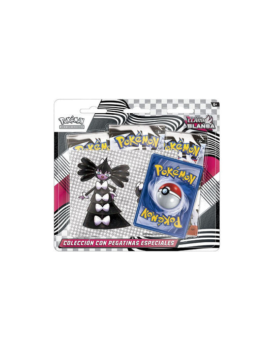 Blister juego cartas coleccionables Tech Sticker C