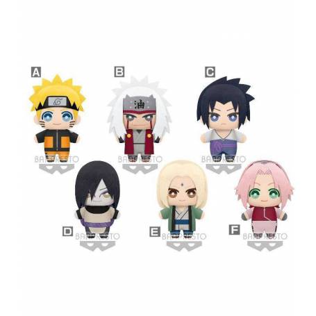Surtido Naruto 18 Peluches 15cm Plush Tomonui