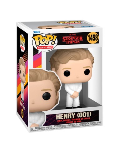 Funko Pop! Vinyl ST S4- Henry 001 - Stranger Thing