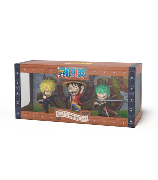 Figuras FHD One Piece Series 1 Trios - Luffy, Zoro