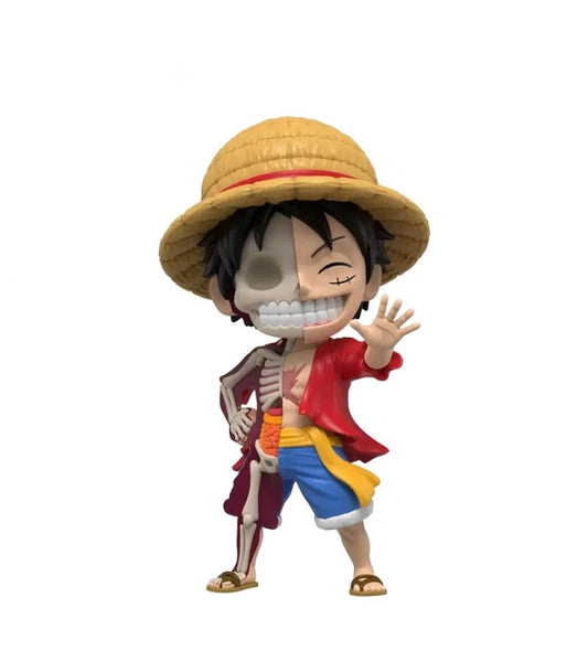 Figuras XXRAY: One Piece Luffy Wanted Series de Mi