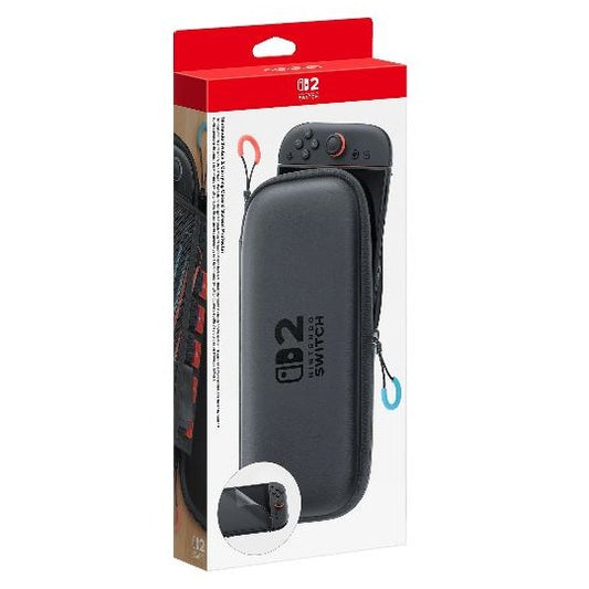FUNDA TRANSPORTE +PROTECTOR PANTALLA PARA SWITCH 2