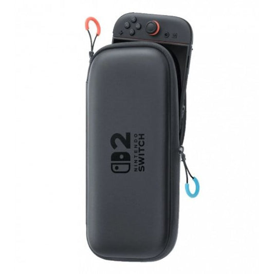 FUNDA TRANSPORTE +PROTECTOR PANTALLA PARA SWITCH 2