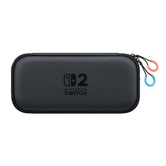 FUNDA TRANSPORTE +PROTECTOR PANTALLA PARA SWITCH 2